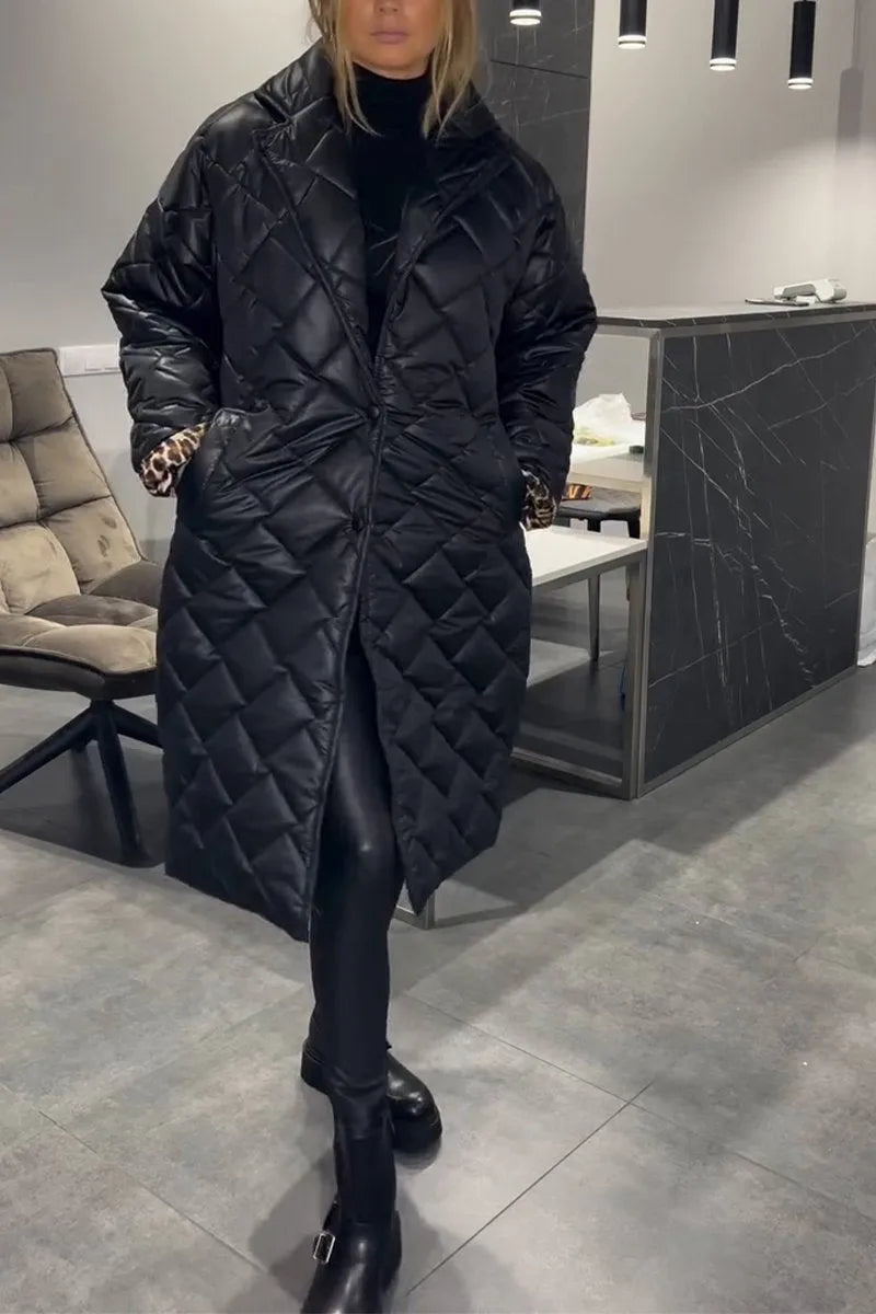 Camilla | Double-Sided Quilted Jacket