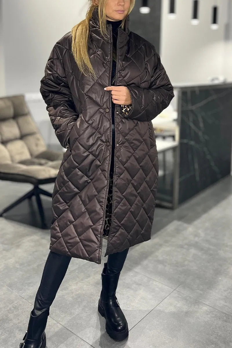 Camilla | Double-Sided Quilted Jacket