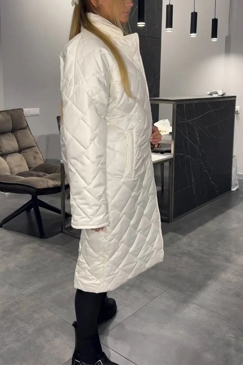 Camilla | Double-Sided Quilted Jacket