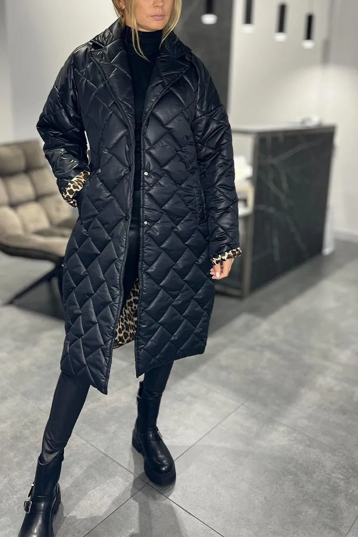 Camilla | Double-Sided Quilted Jacket