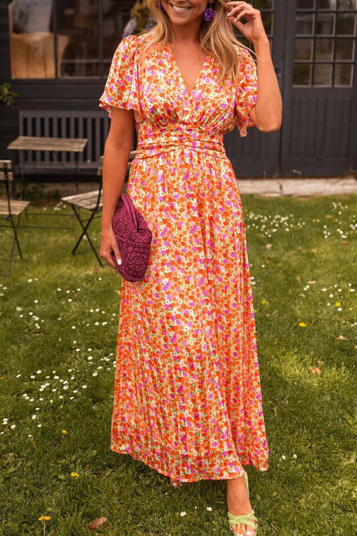 Embry | V-Neck Maxi Dress