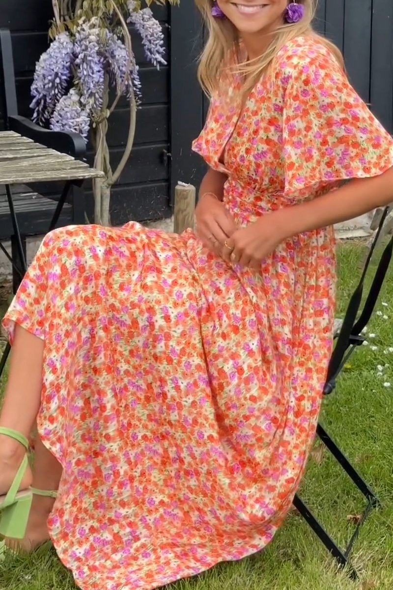 Embry | V-Neck Maxi Dress