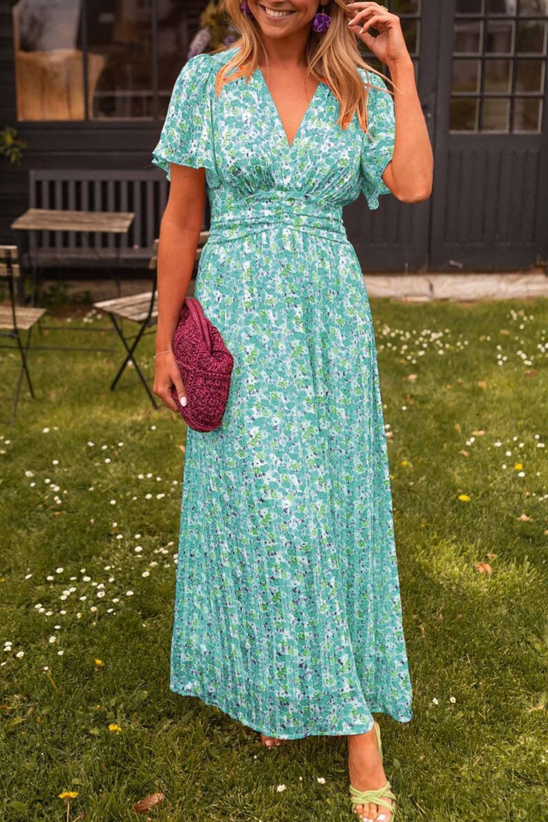 Embry | V-Neck Maxi Dress