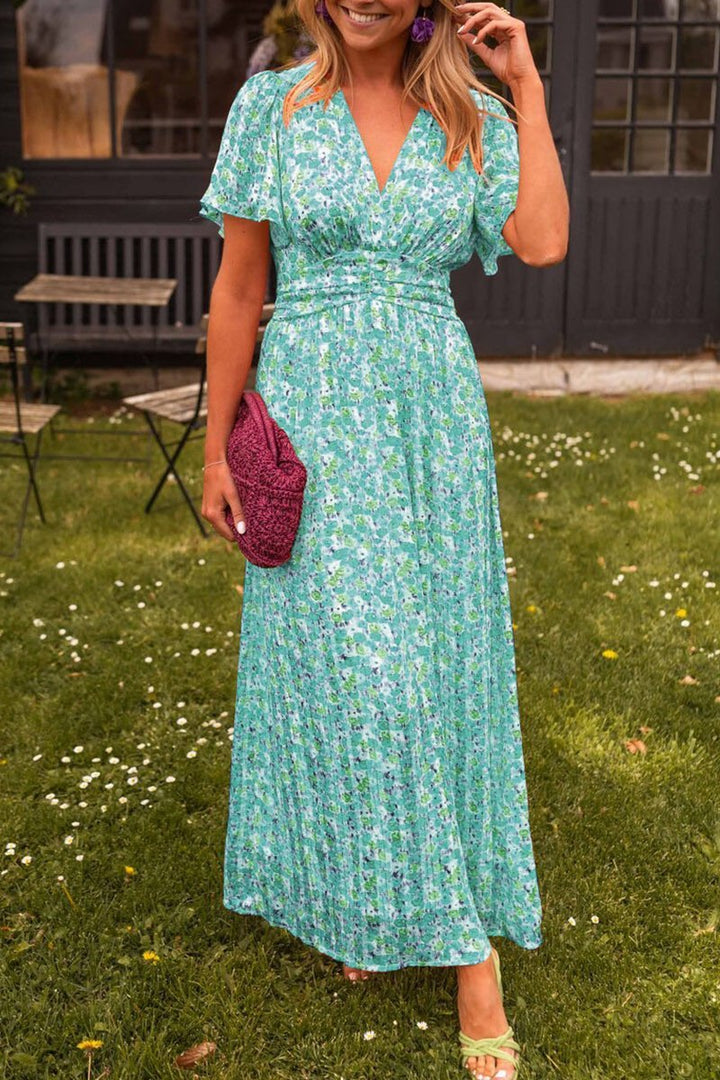 Embry | V-Neck Maxi Dress