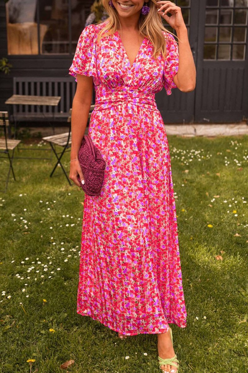 Embry | V-Neck Maxi Dress