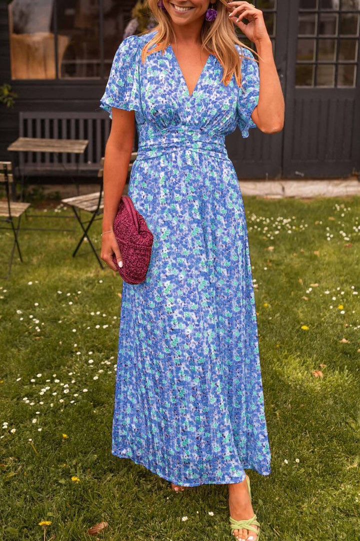 Embry | V-Neck Maxi Dress