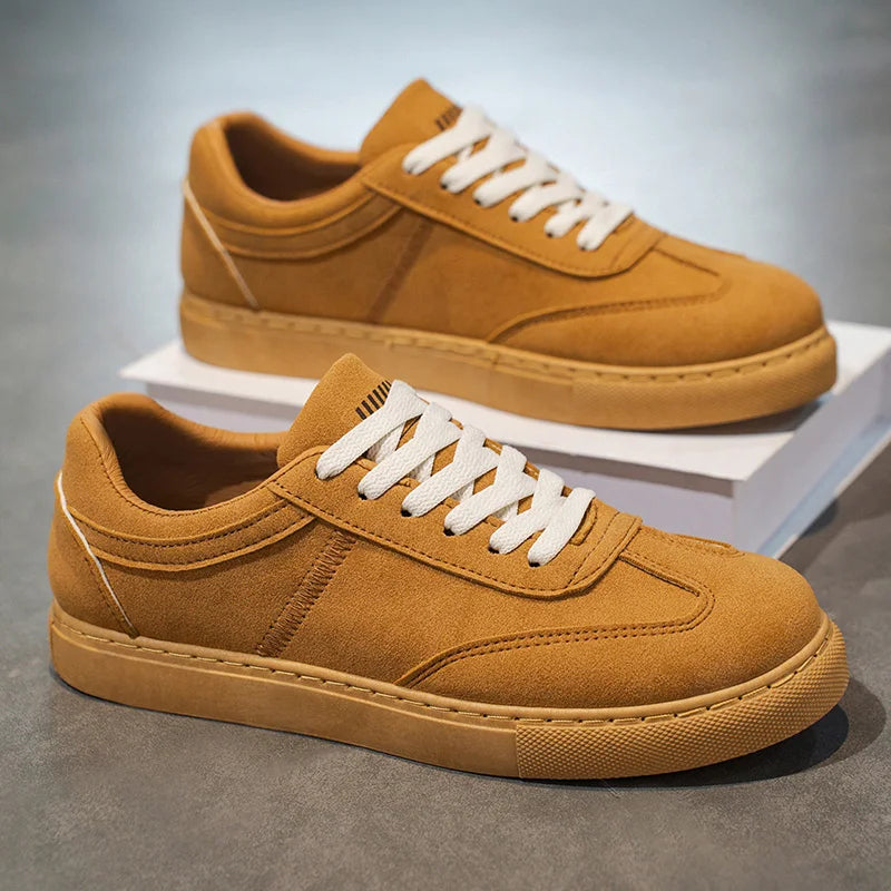 Dune Suede Court Sneaker