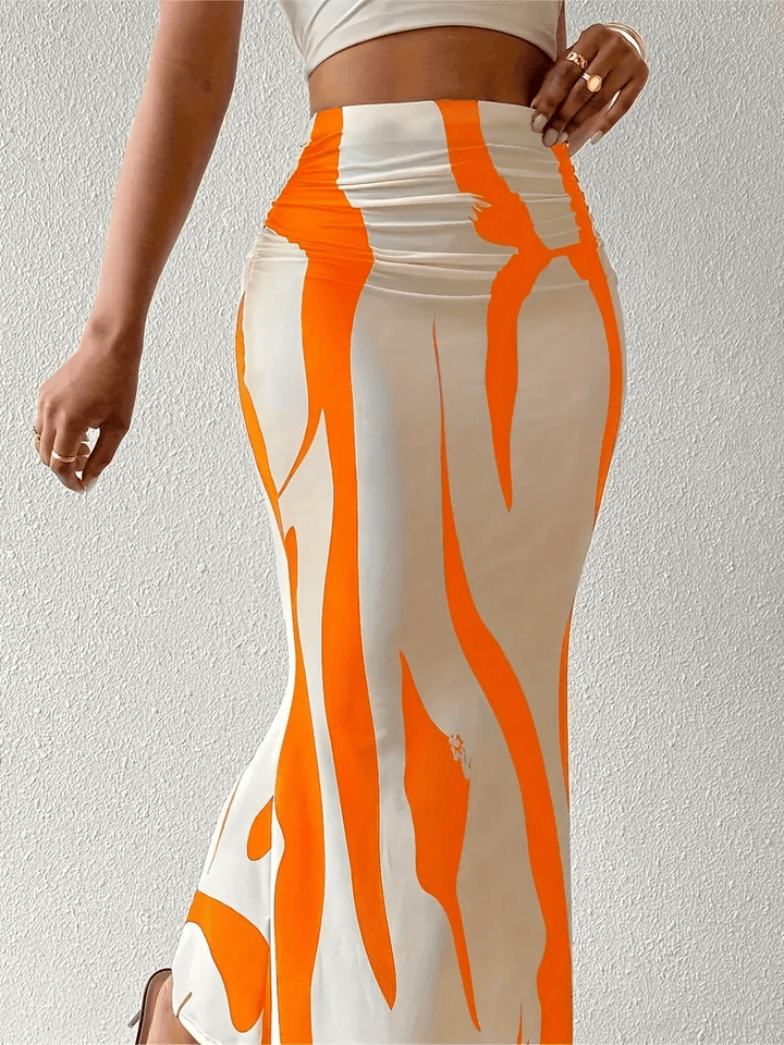 Auberge Maxi Skirt
