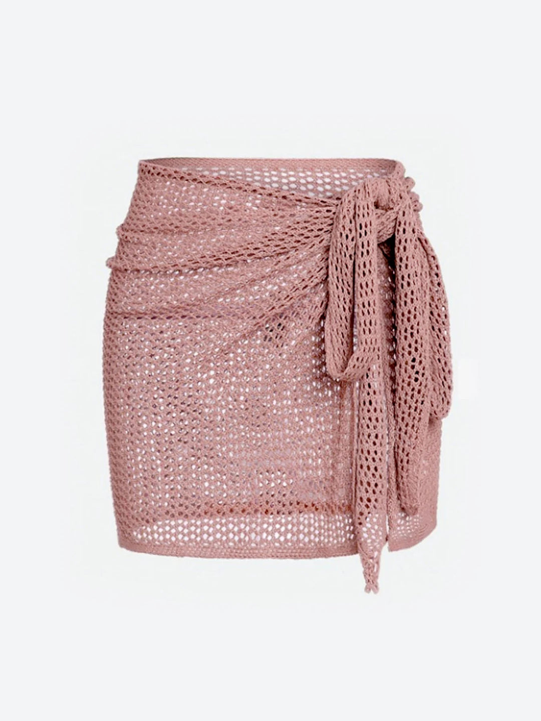 Marina Cover Up Mesh Skirt