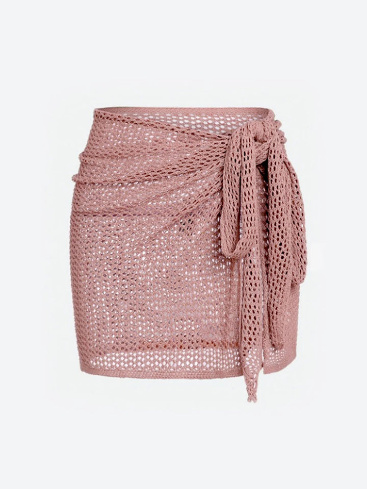 Marina Cover Up Mesh Skirt