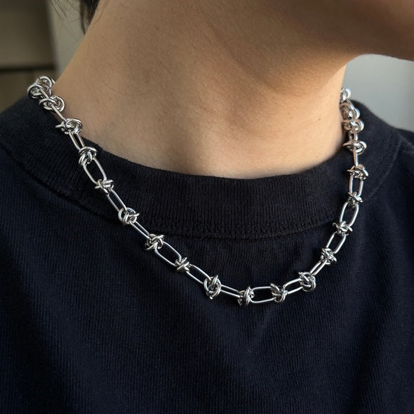 Aviana Knot Necklace & Bracelet Set
