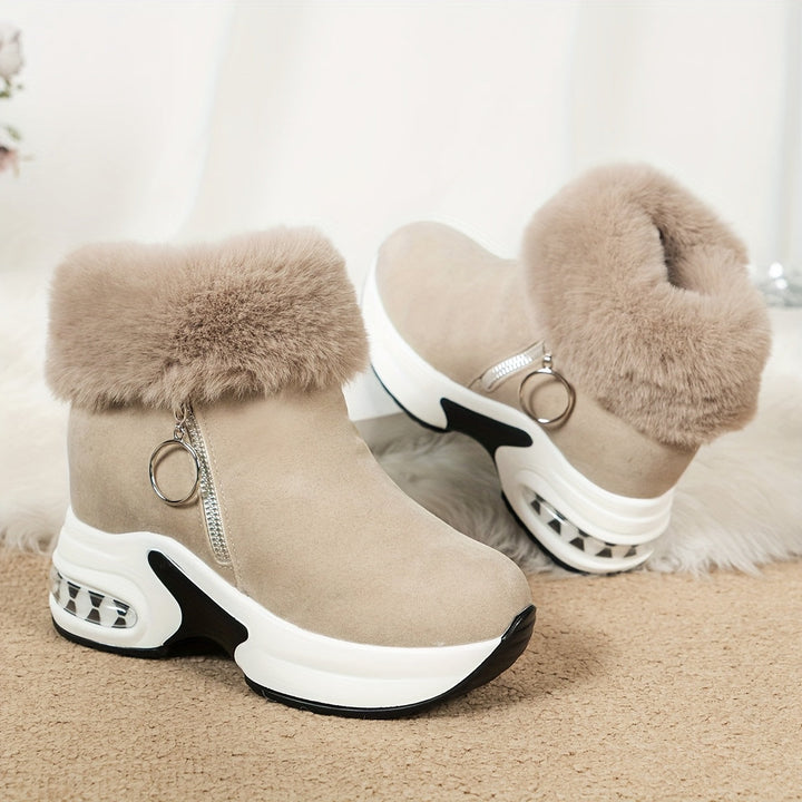 Chalet Fleece Platform Boot