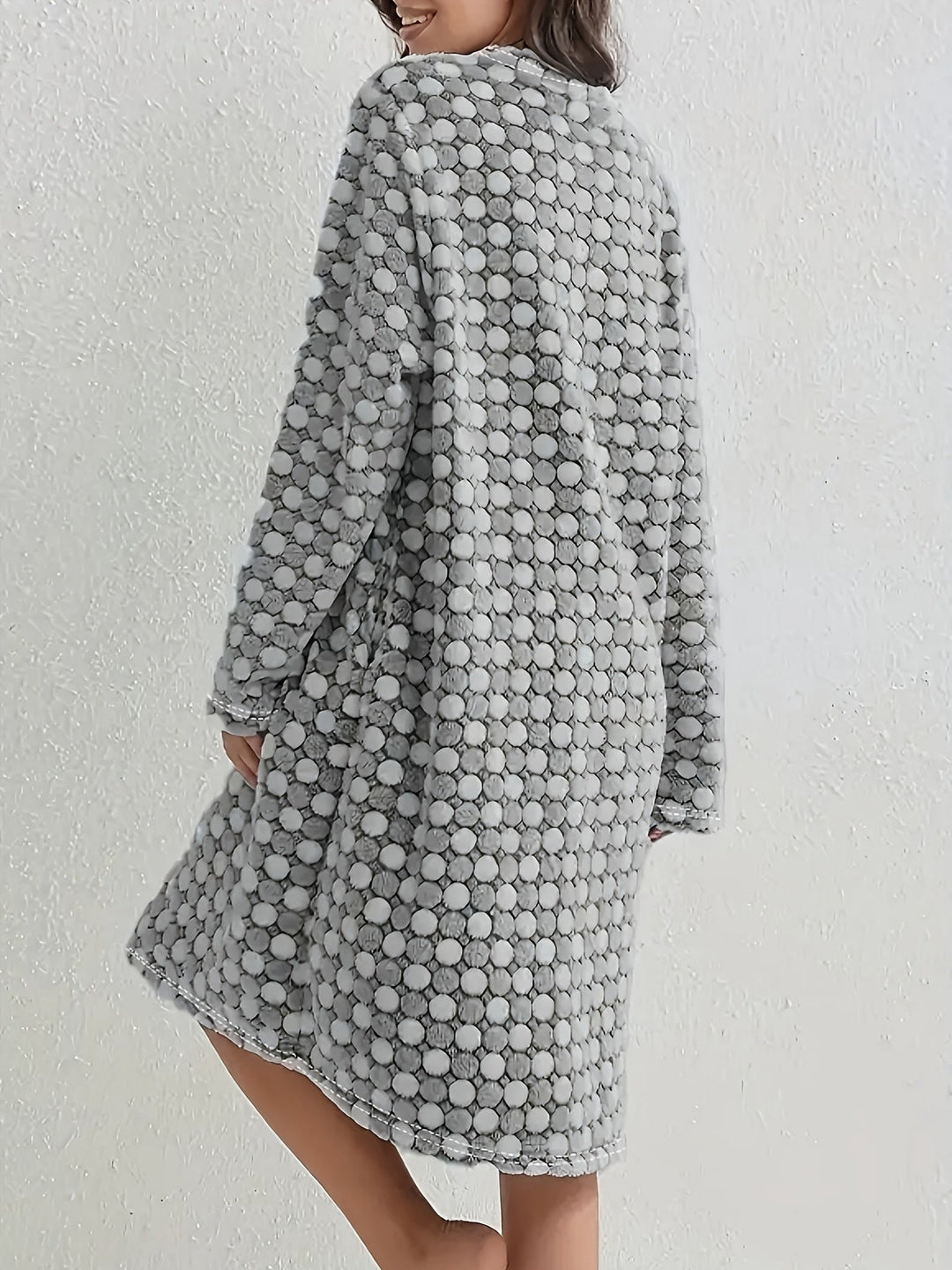 Pompure Fleece Zip Robe