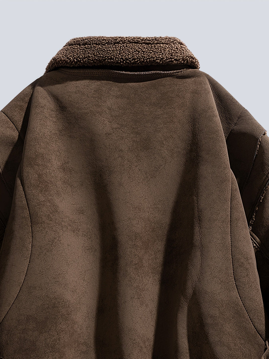 Sentry Suede Aviator Jacket