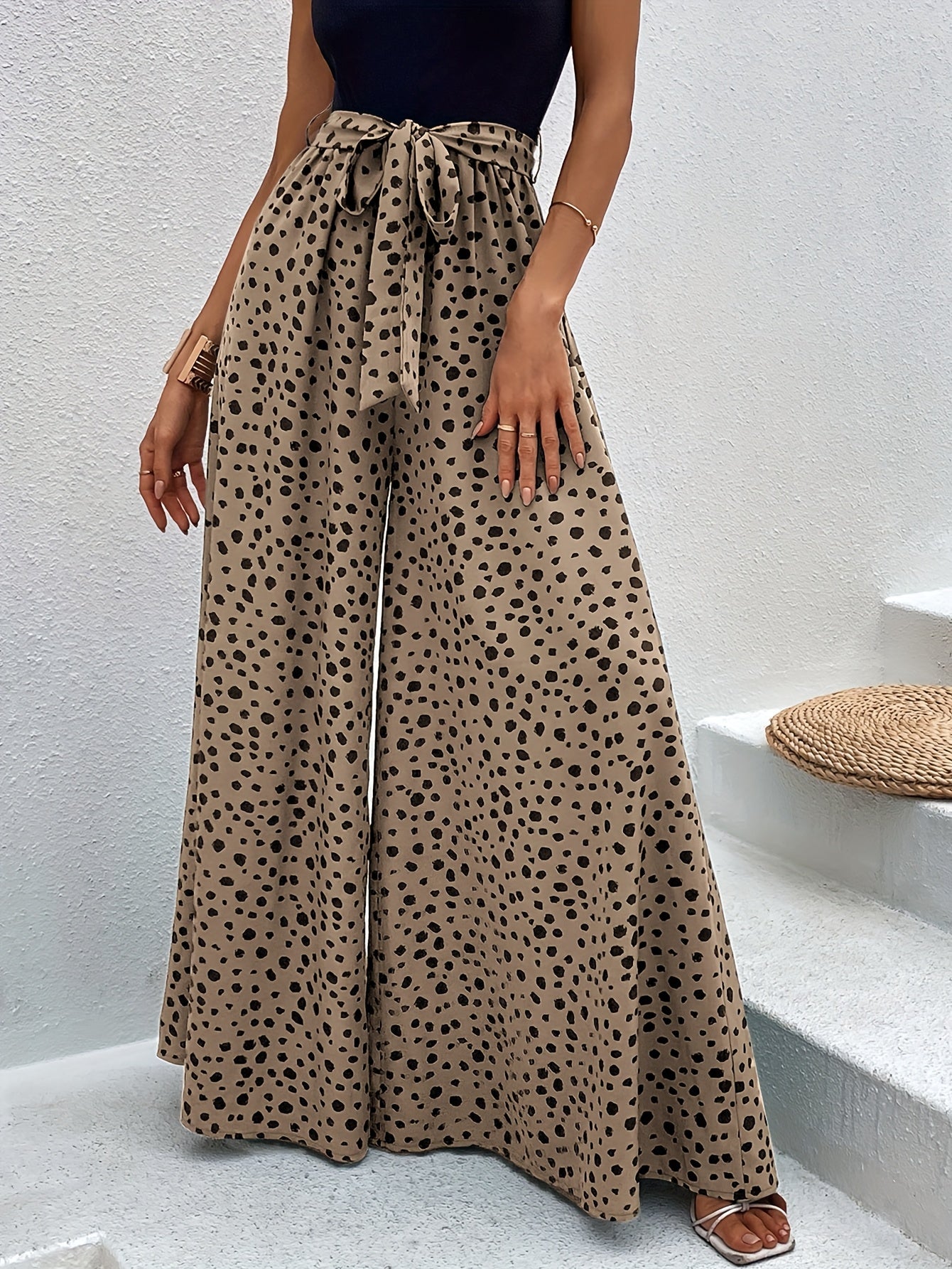 Tropic Sands Palazzo Pant