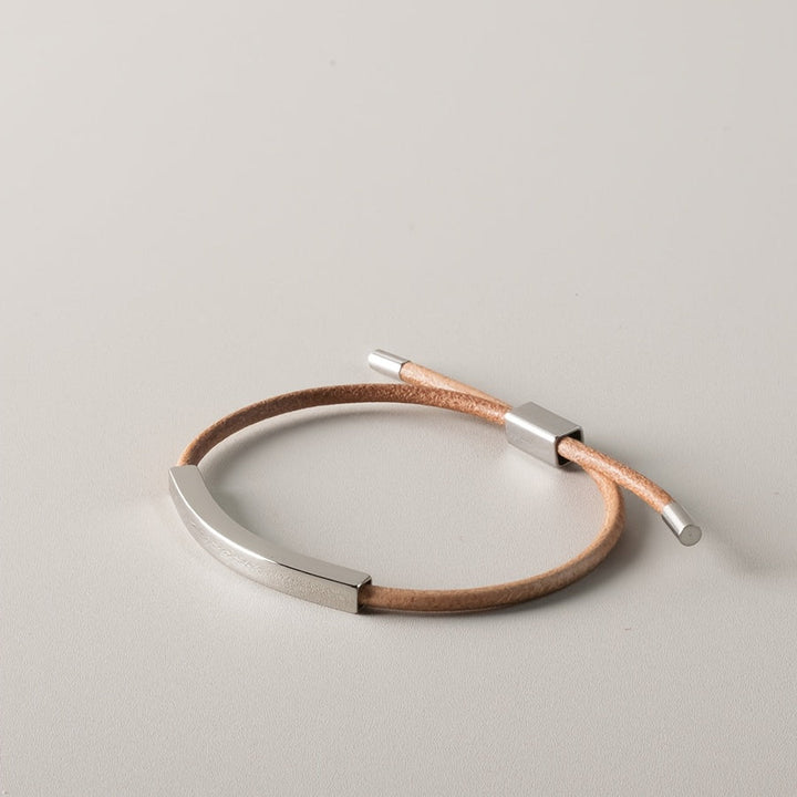 Lior Leather Bar Bracelet