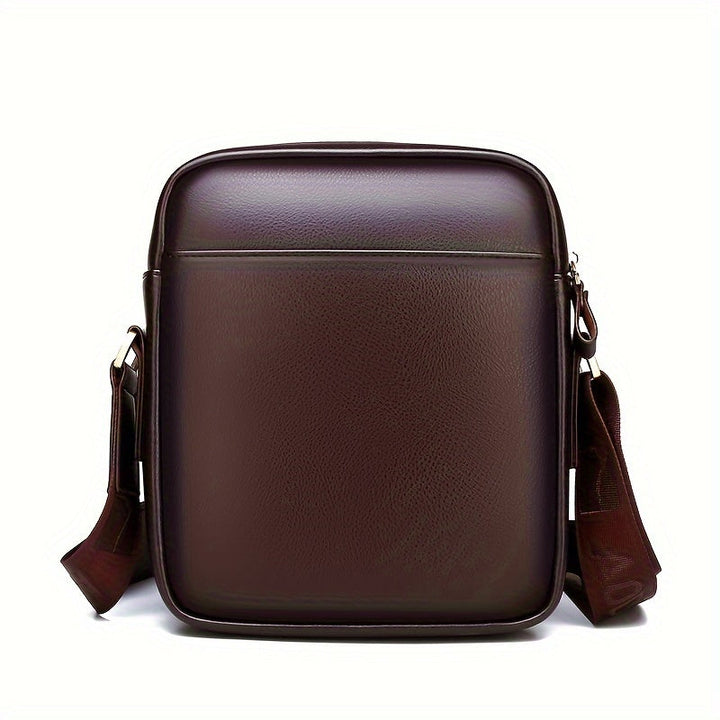 Executive Leather Messenger Bag
