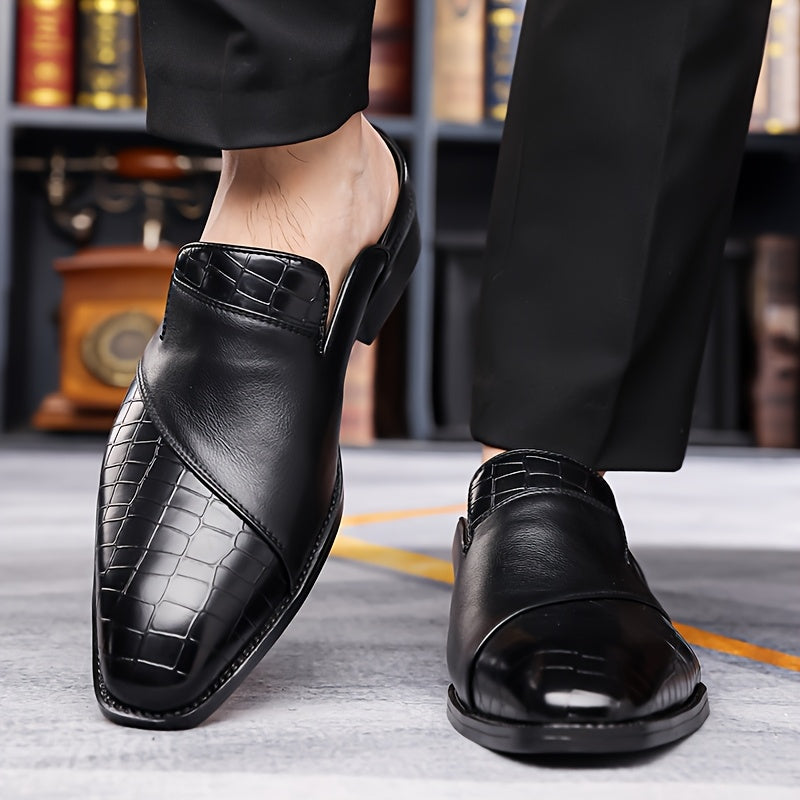 Baron Croc Mule Loafer