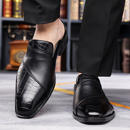 Baron Croc Mule Loafer
