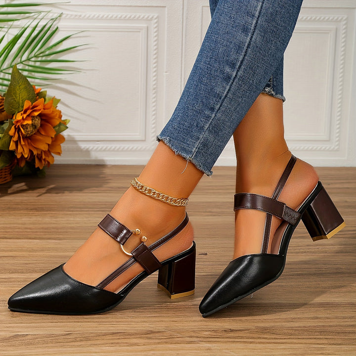 Valette Slingback Pumps