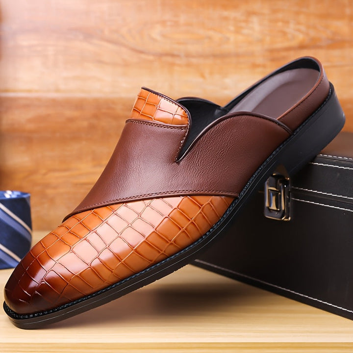 Baron Croc Mule Loafer