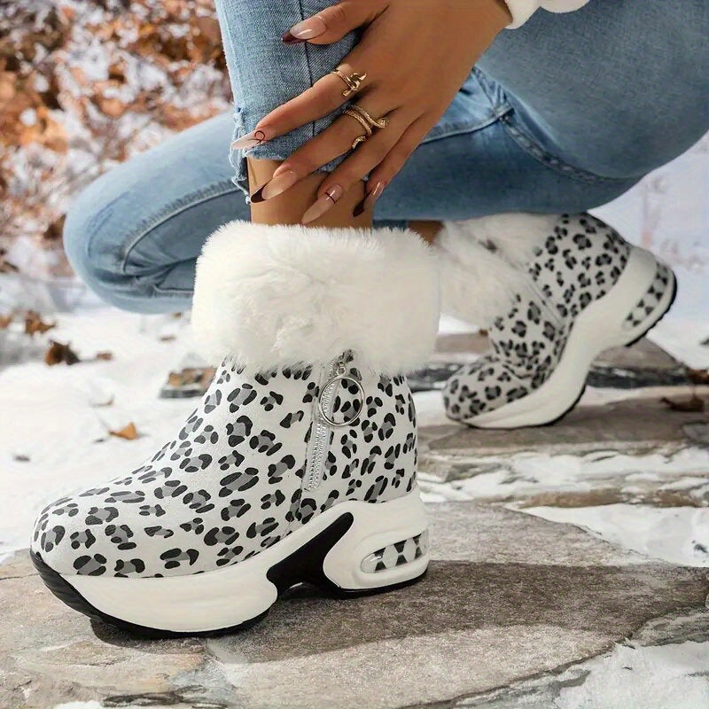 Chalet Fleece Platform Boot