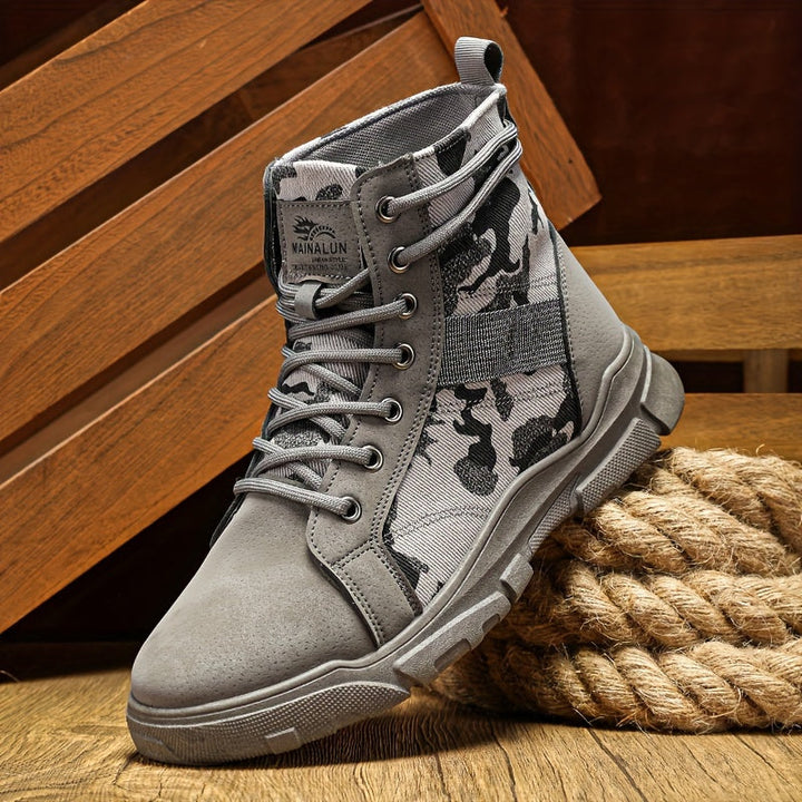 Delta All-Terrain Camo Boot