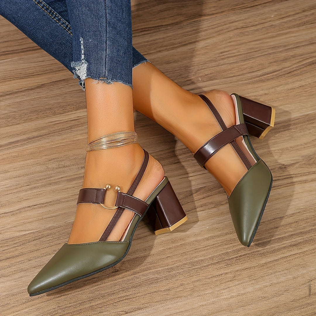 Valette Slingback Pumps