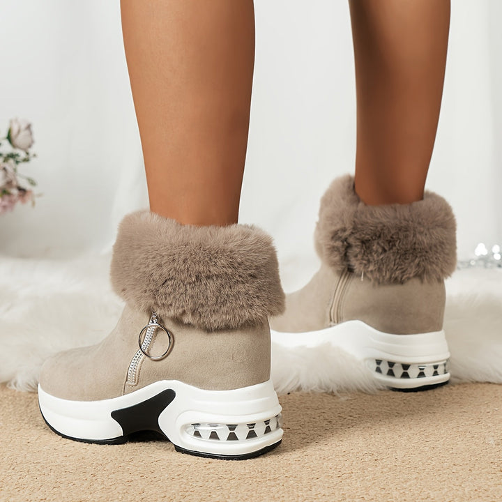 Chalet Fleece Platform Boot