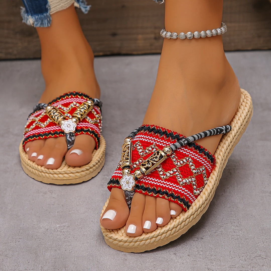 Boheme Slip-On Flats
