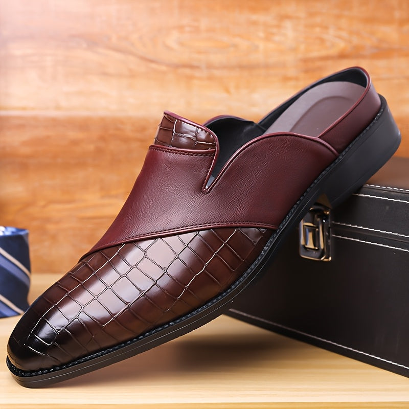 Baron Croc Mule Loafer