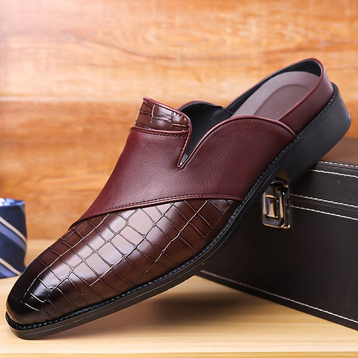 Baron Croc Mule Loafer