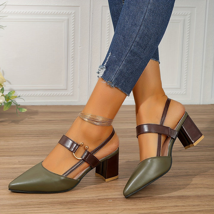 Valette Slingback Pumps