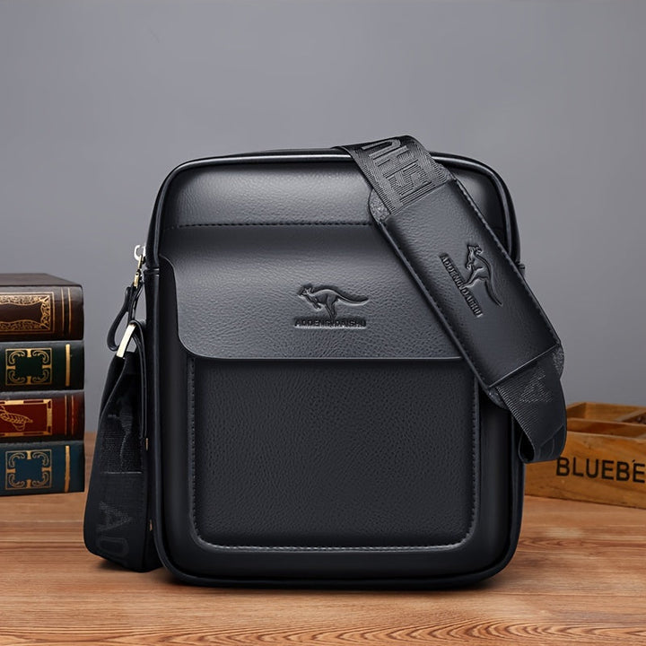 Executive Leather Messenger Bag