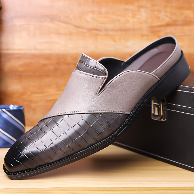 Baron Croc Mule Loafer