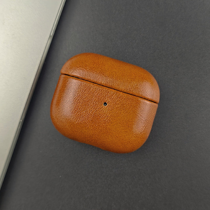 The Executive Leather AirPods Case