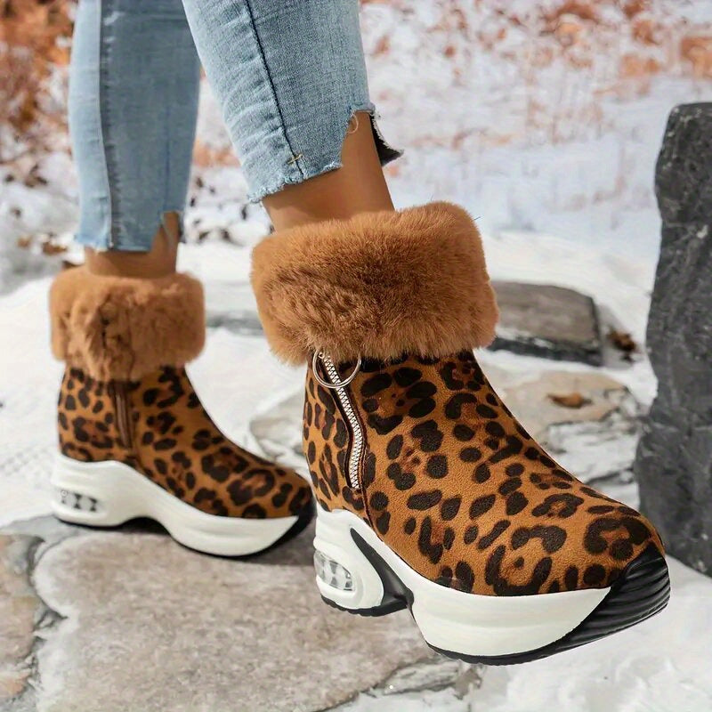 Chalet Fleece Platform Boot