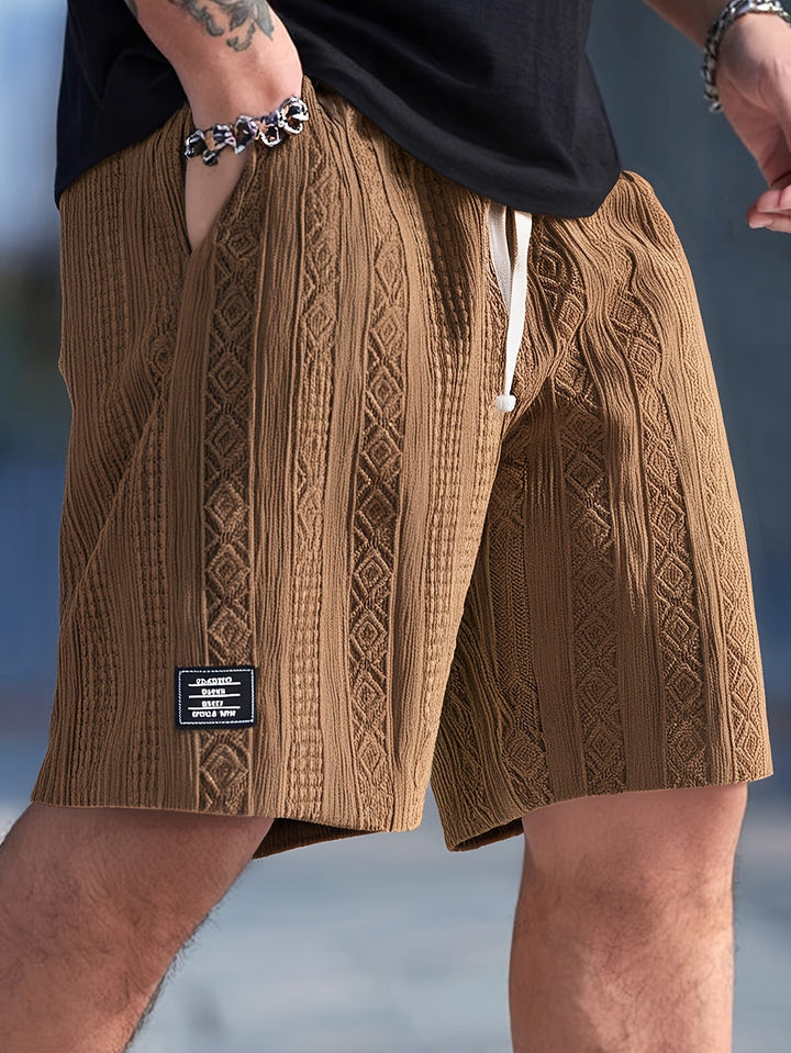 Diamond Knit Lounge Short