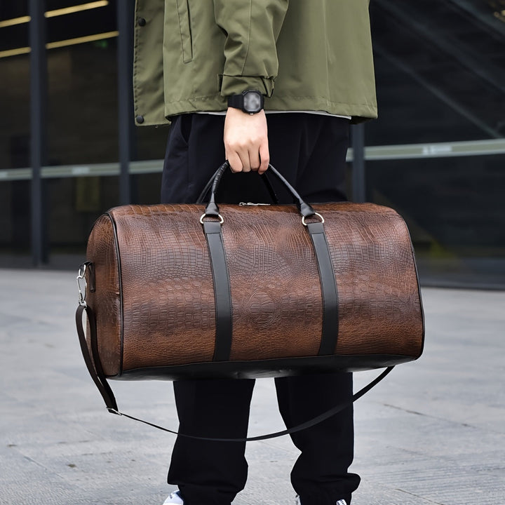 Croc Weekender Duffle Bag