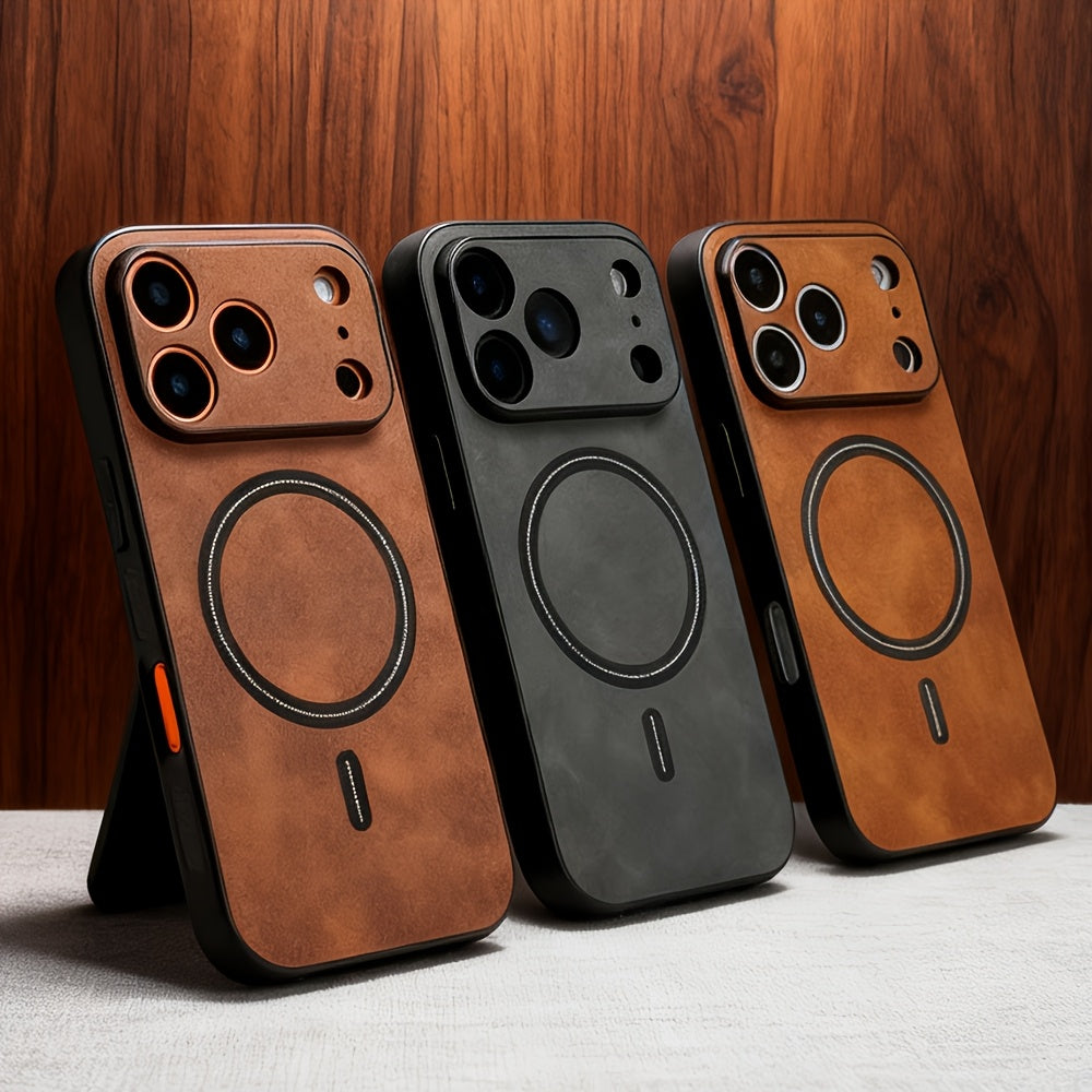 Atlas Leather iPhone Case