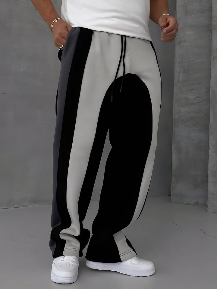 Axis Paneled Sweatpant