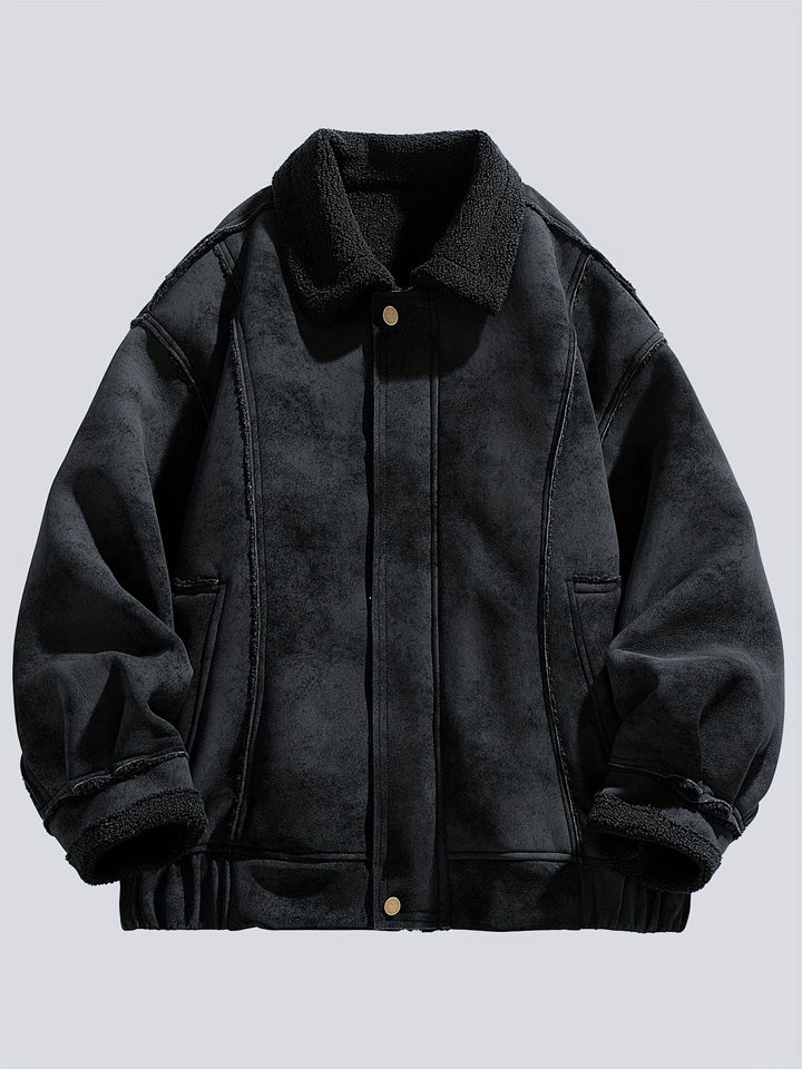 Sentry Suede Aviator Jacket