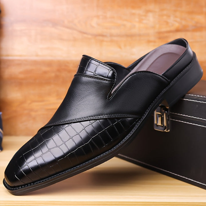 Baron Croc Mule Loafer