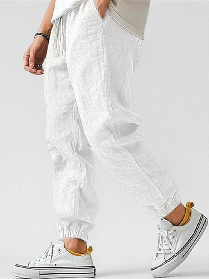 Nomad Linen Jogger