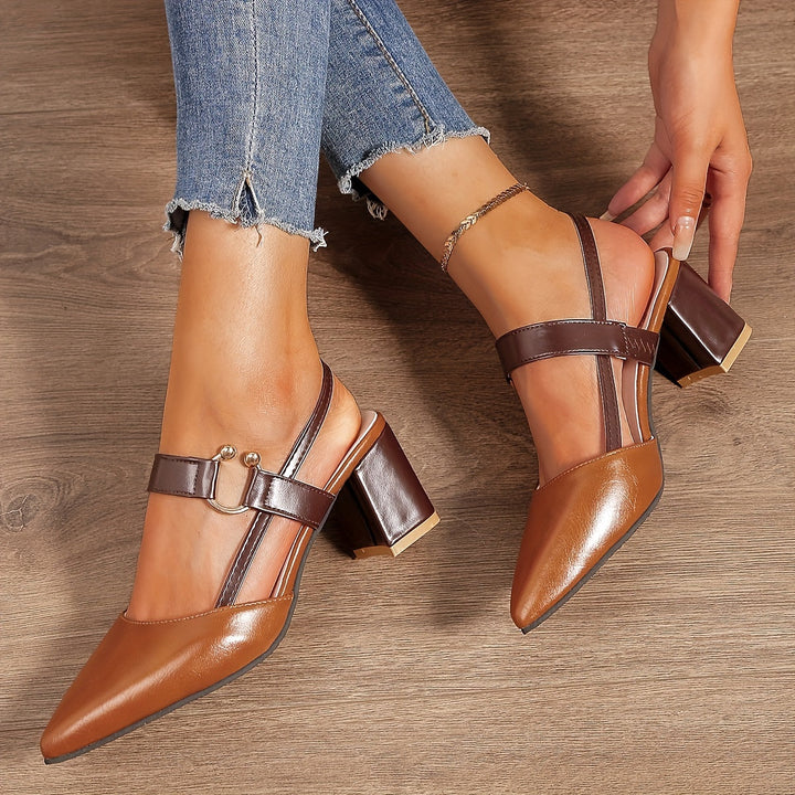 Valette Slingback Pumps