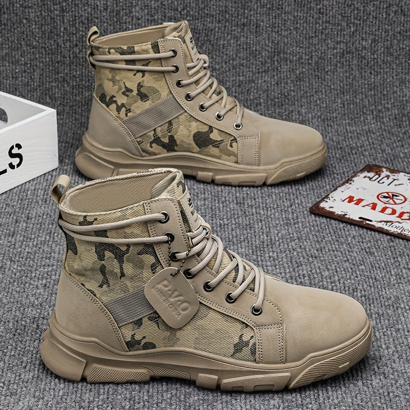 Delta All-Terrain Camo Boot