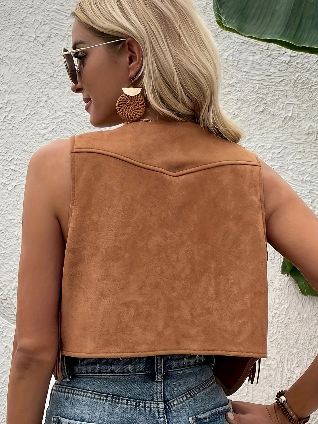 Mojave Fringe Vest
