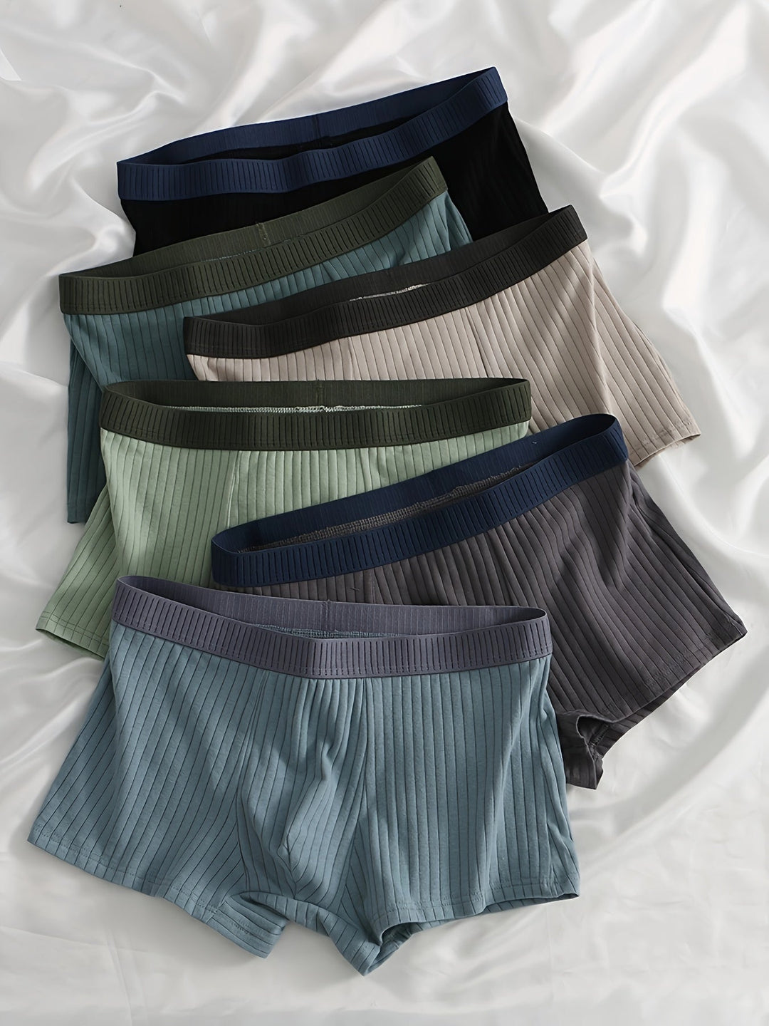 Axis Ultra-Soft Ribbed Brief Set