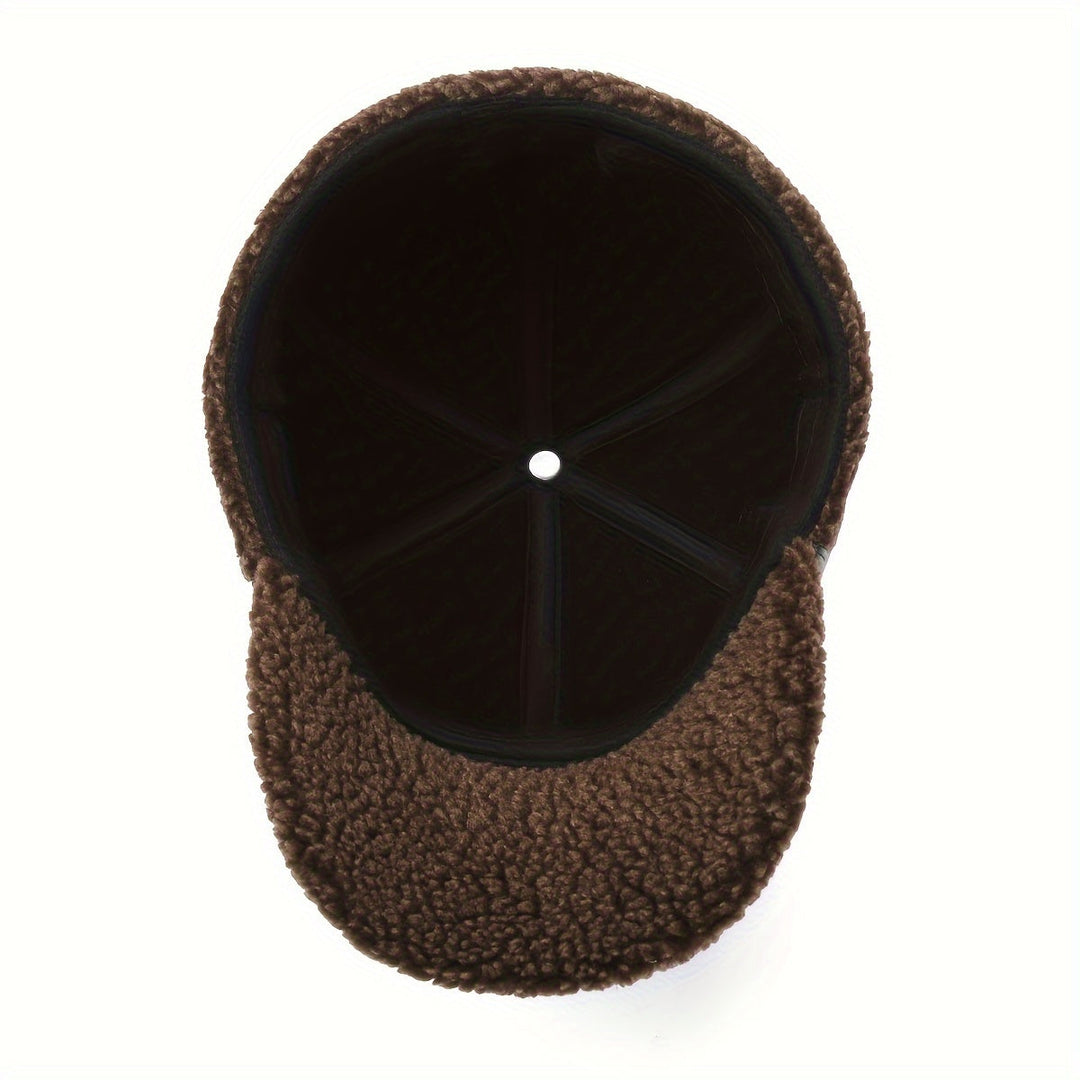 Shearling Aviator Cap