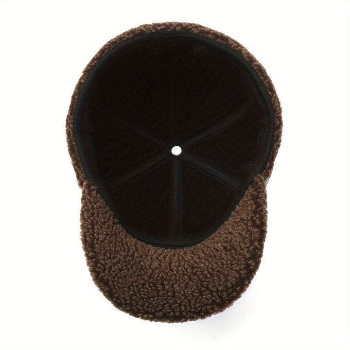 Shearling Aviator Cap